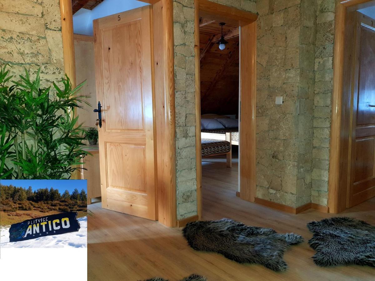 Plitvice Antico Bed & Breakfast Gornji Babin Potok Ngoại thất bức ảnh