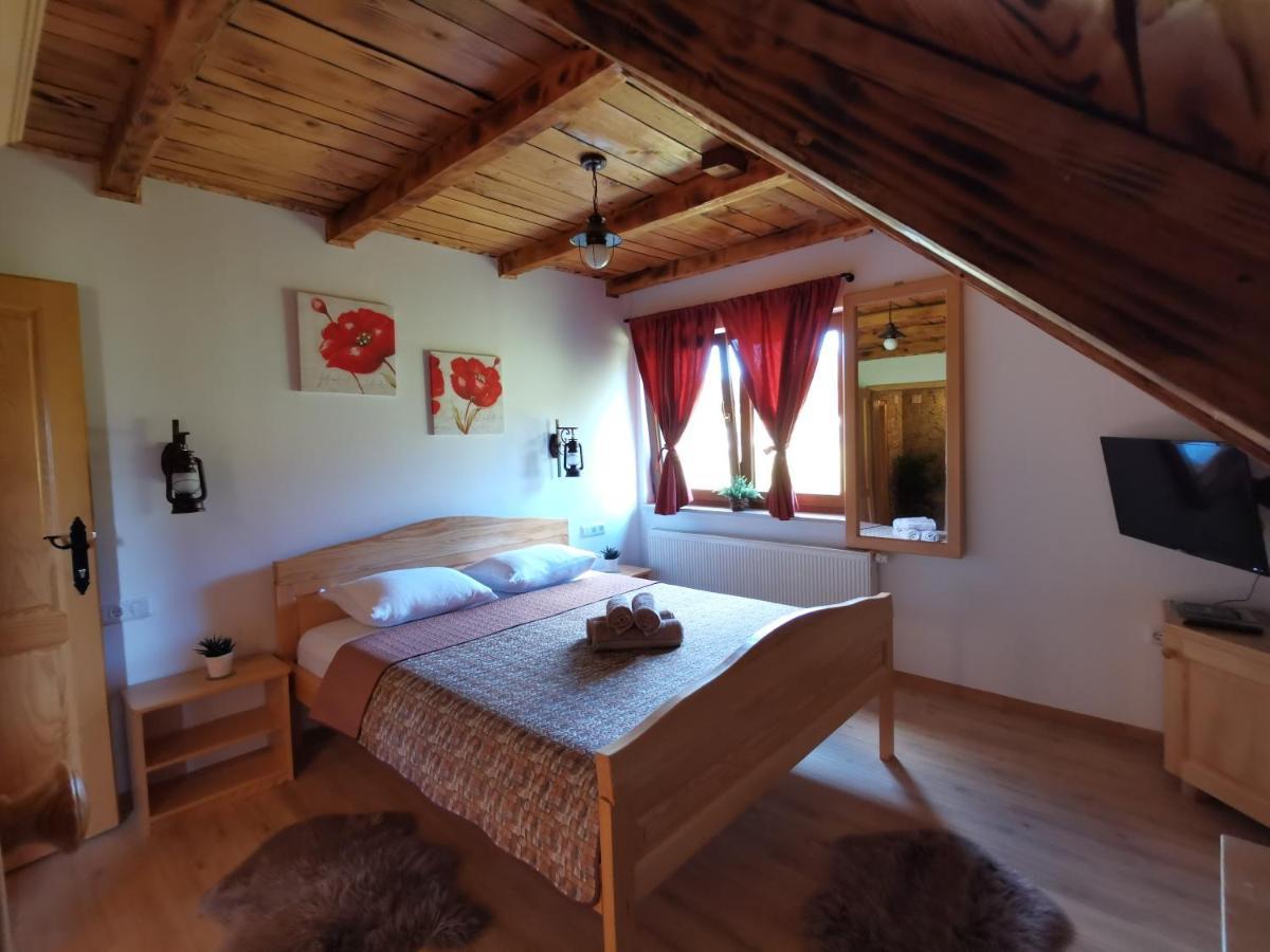 Plitvice Antico Bed & Breakfast Gornji Babin Potok Ngoại thất bức ảnh