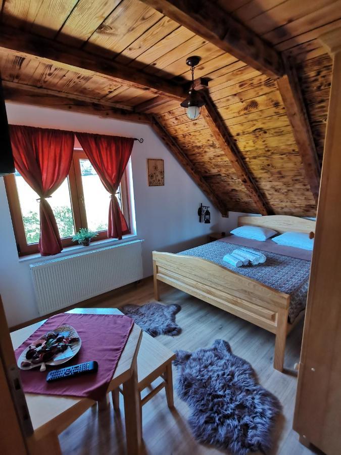 Plitvice Antico Bed & Breakfast Gornji Babin Potok Ngoại thất bức ảnh