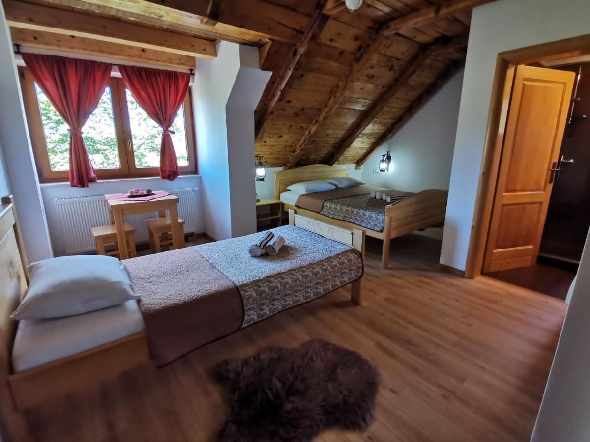 Plitvice Antico Bed & Breakfast Gornji Babin Potok Ngoại thất bức ảnh