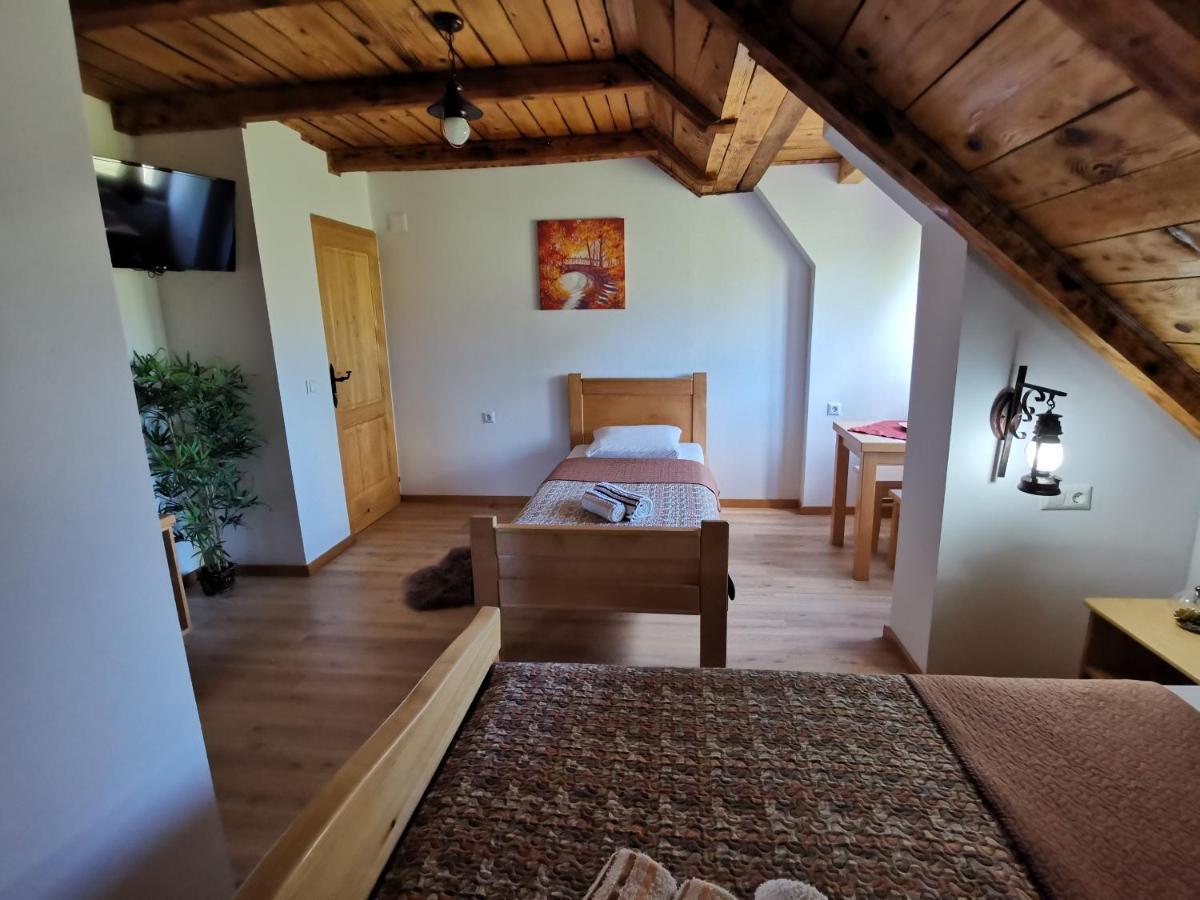 Plitvice Antico Bed & Breakfast Gornji Babin Potok Ngoại thất bức ảnh